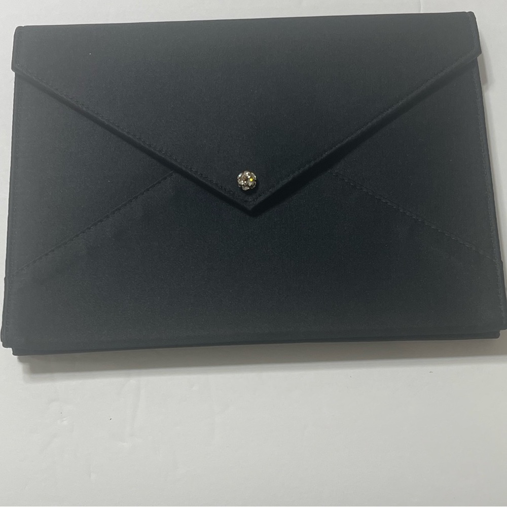 Kate Spade Black Envelope Purse